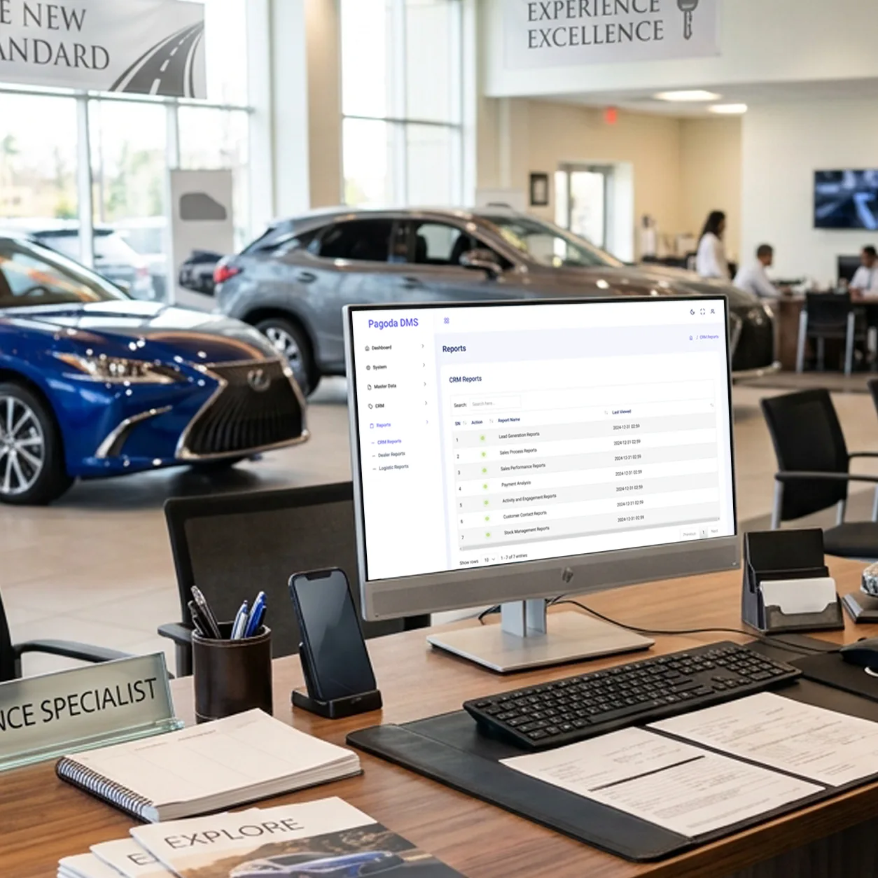 automotive dealer management system pagodalabs