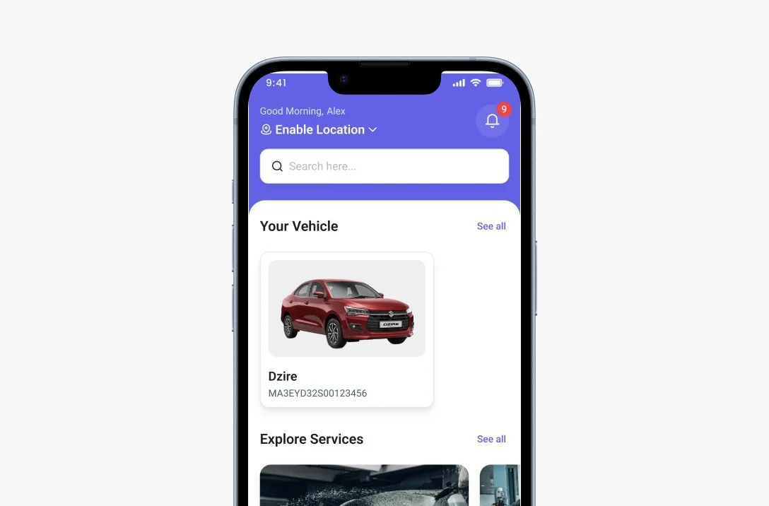 Mobile Application